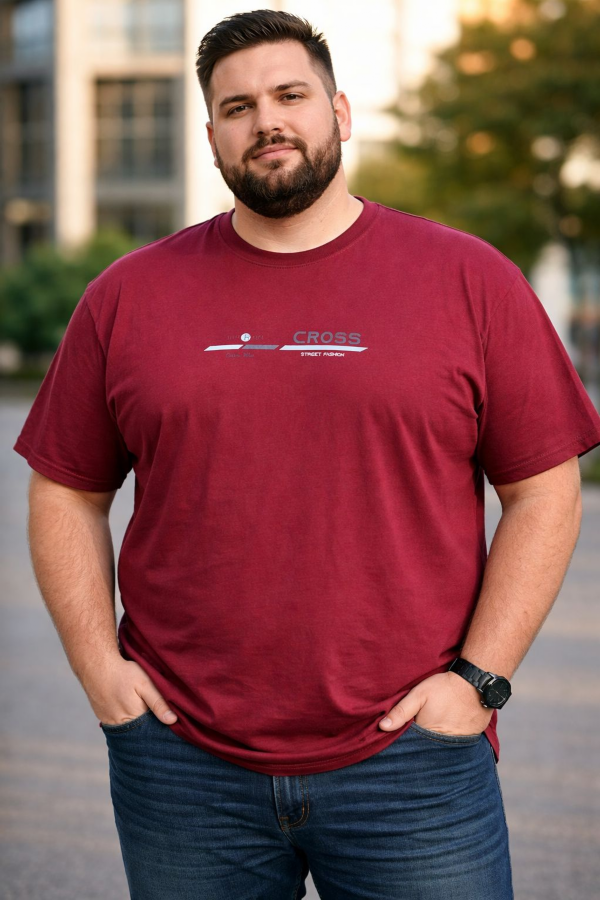 Bluzki męska Roz 3XL-6XL, 1 kolor Paczka 12 szt.